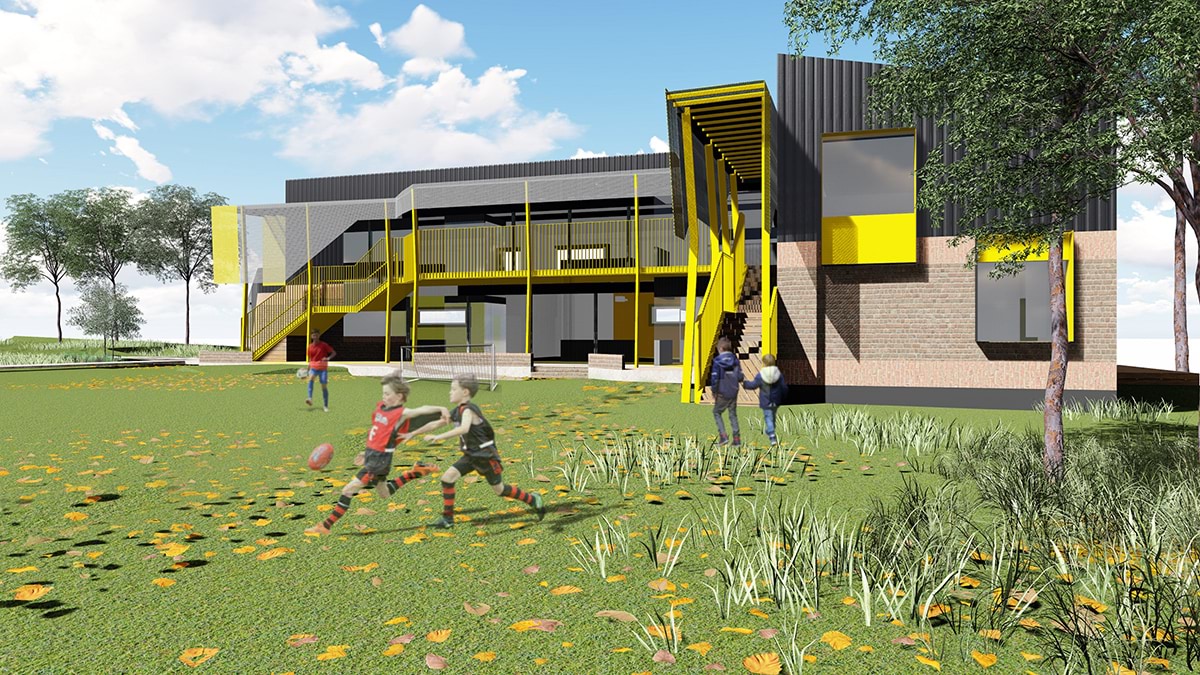 Ivanhoe Primary School - school upgrade