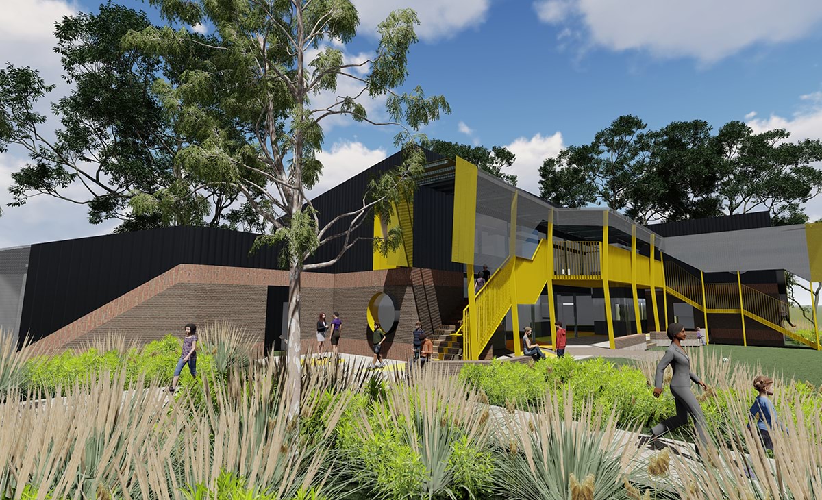 Ivanhoe Primary School - school upgrade