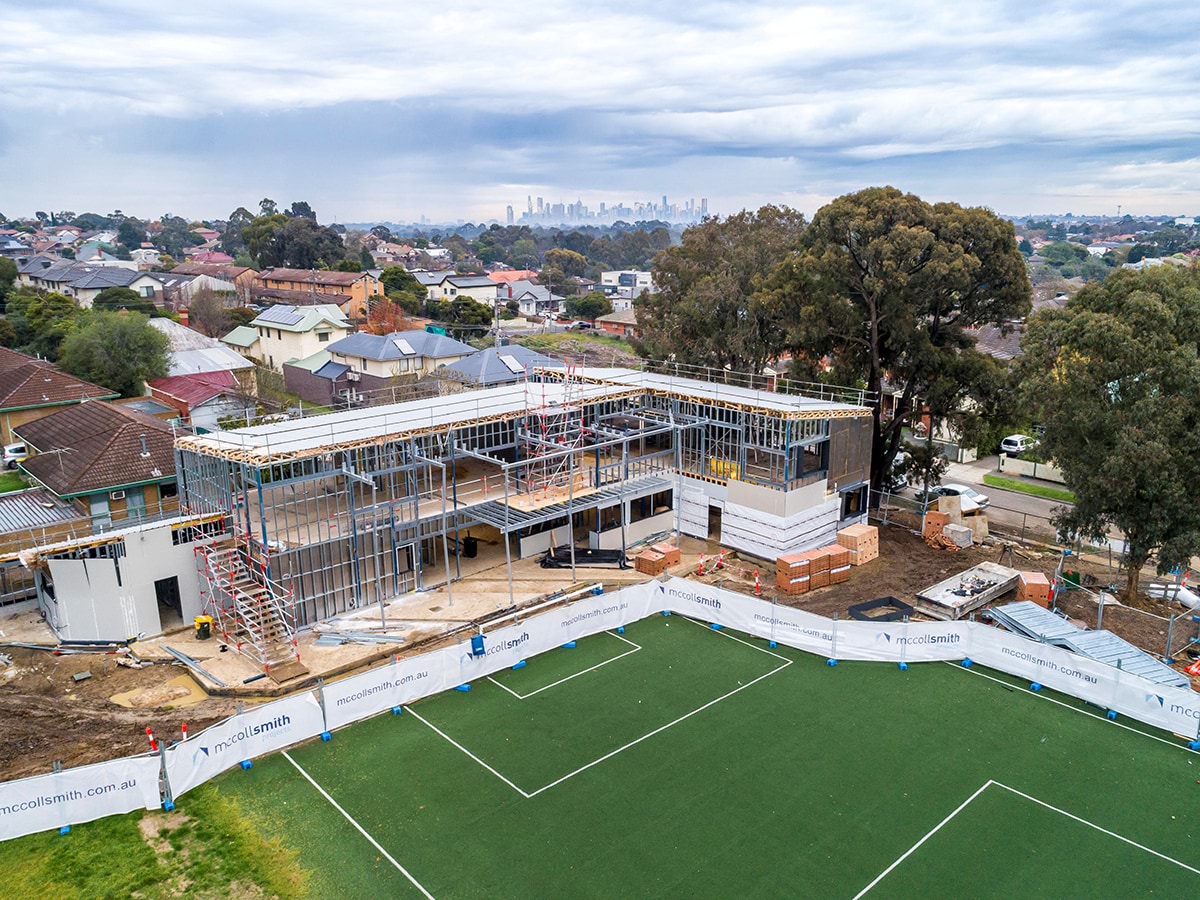 Ivanhoe Primary School - school upgrade