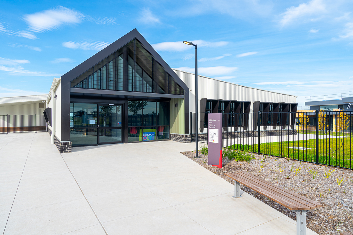 Keelonith Primary School - new school