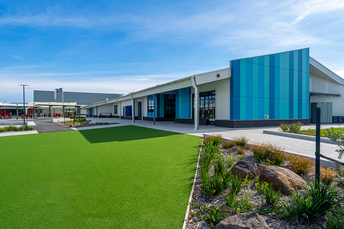 Keelonith Primary School - new school