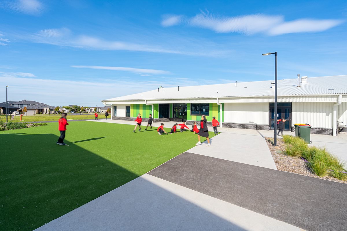 Keelonith Primary School - new school