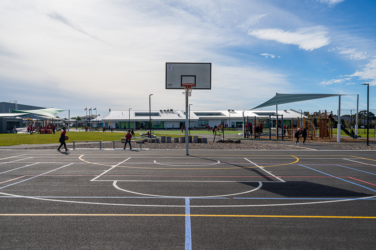 Keelonith Primary School - new school