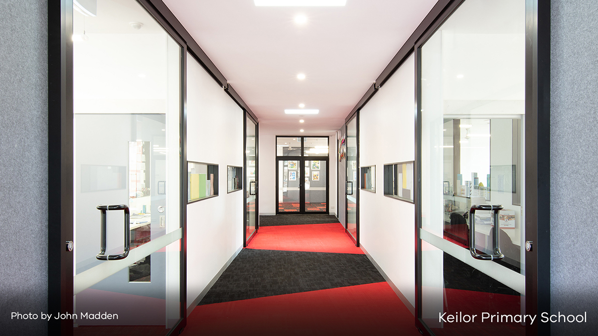 Keilor Primary School - modular building