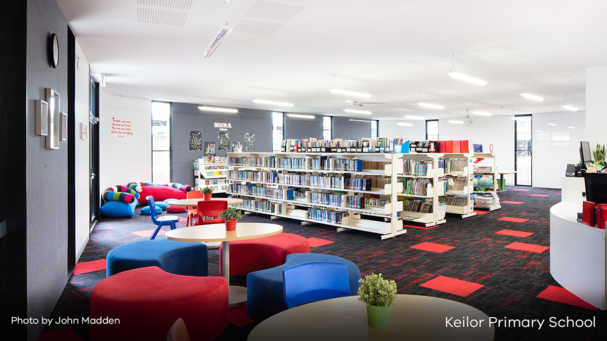 Keilor Primary School - modular building