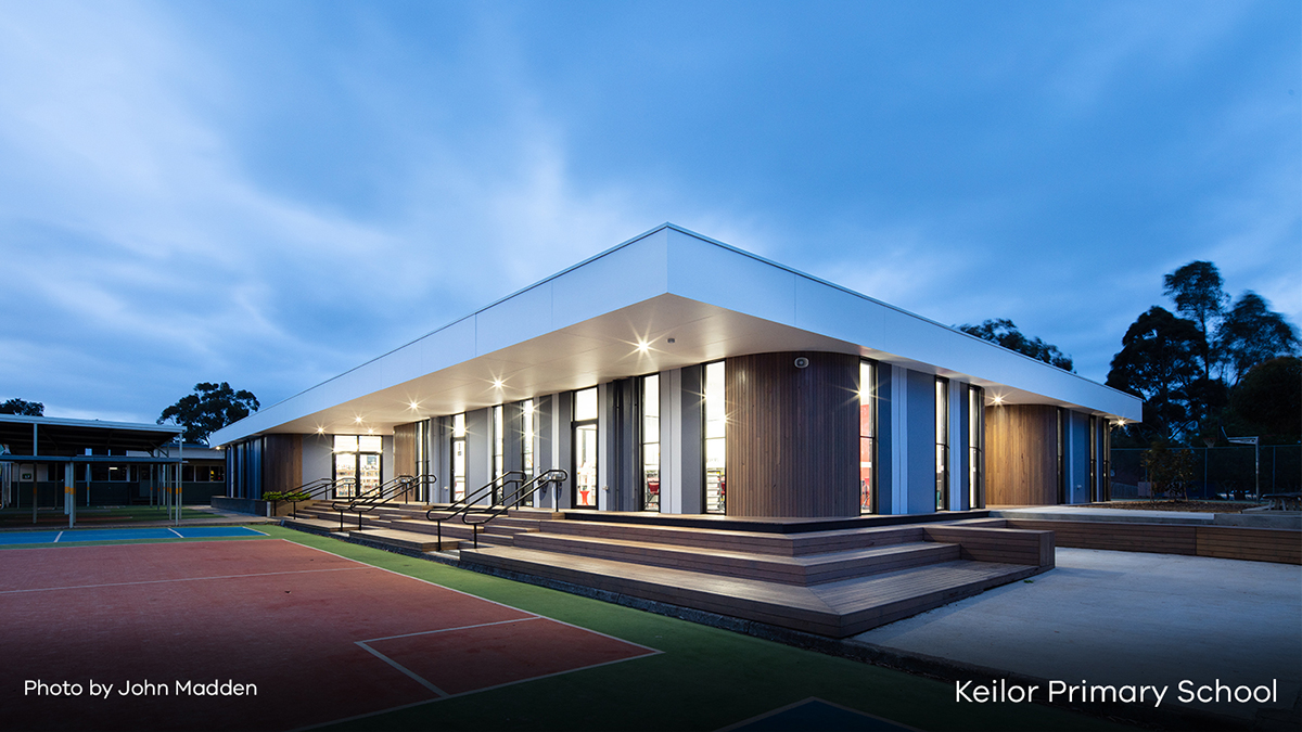 Keilor Primary School - modular building