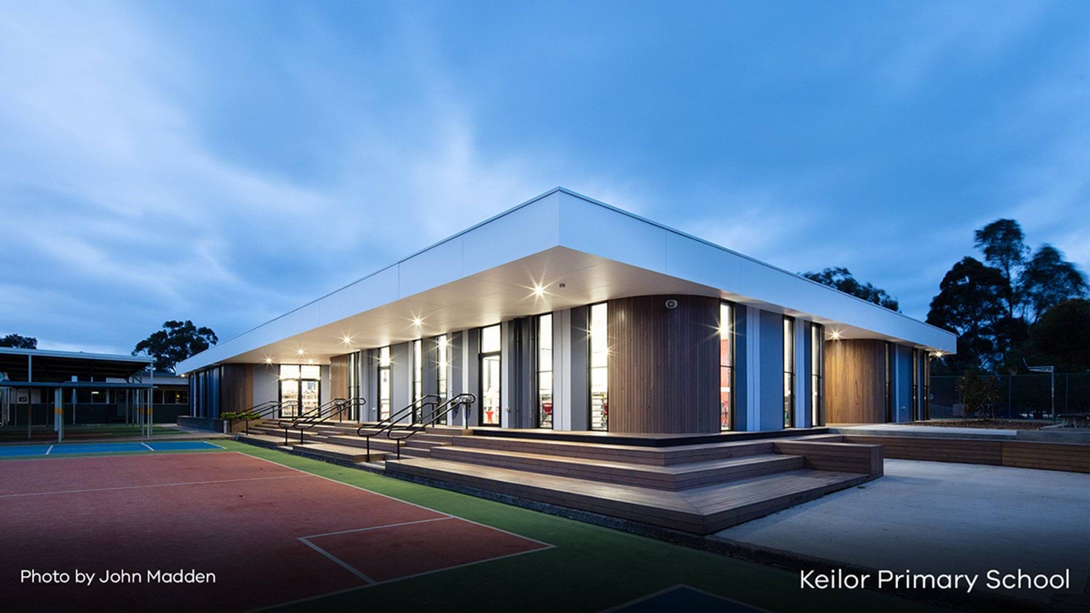 Keilor Primary School - modular building