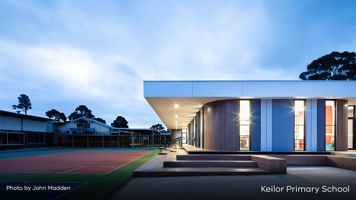 Keilor Primary School - modular building