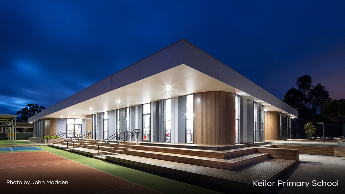 Keilor Primary School - modular building