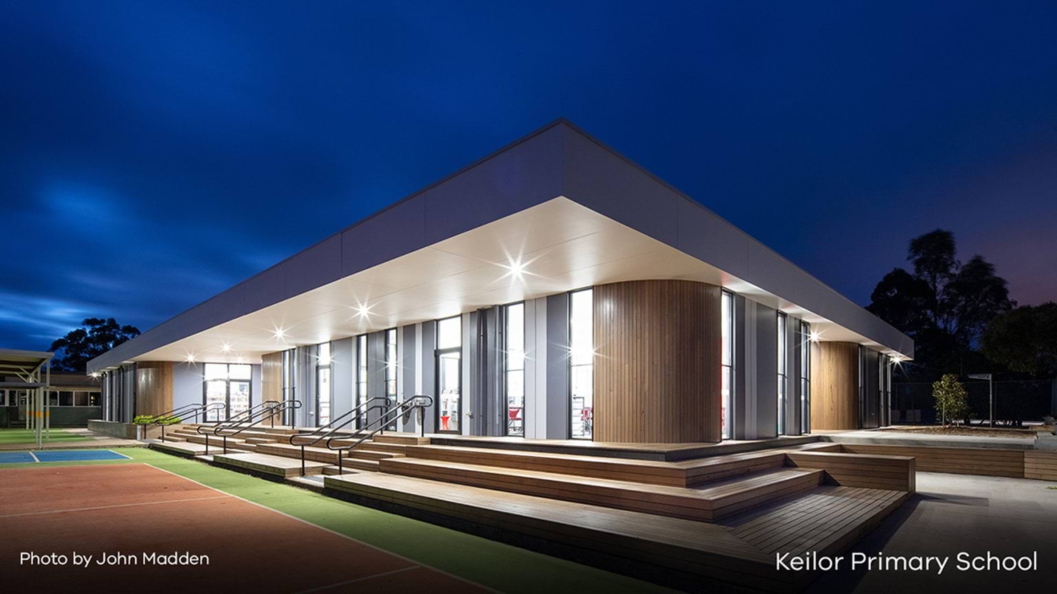 Keilor Primary School - modular building