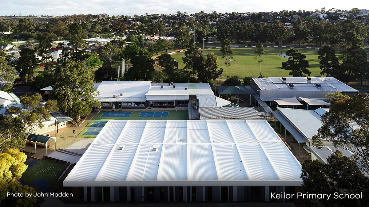 Keilor Primary School - modular building