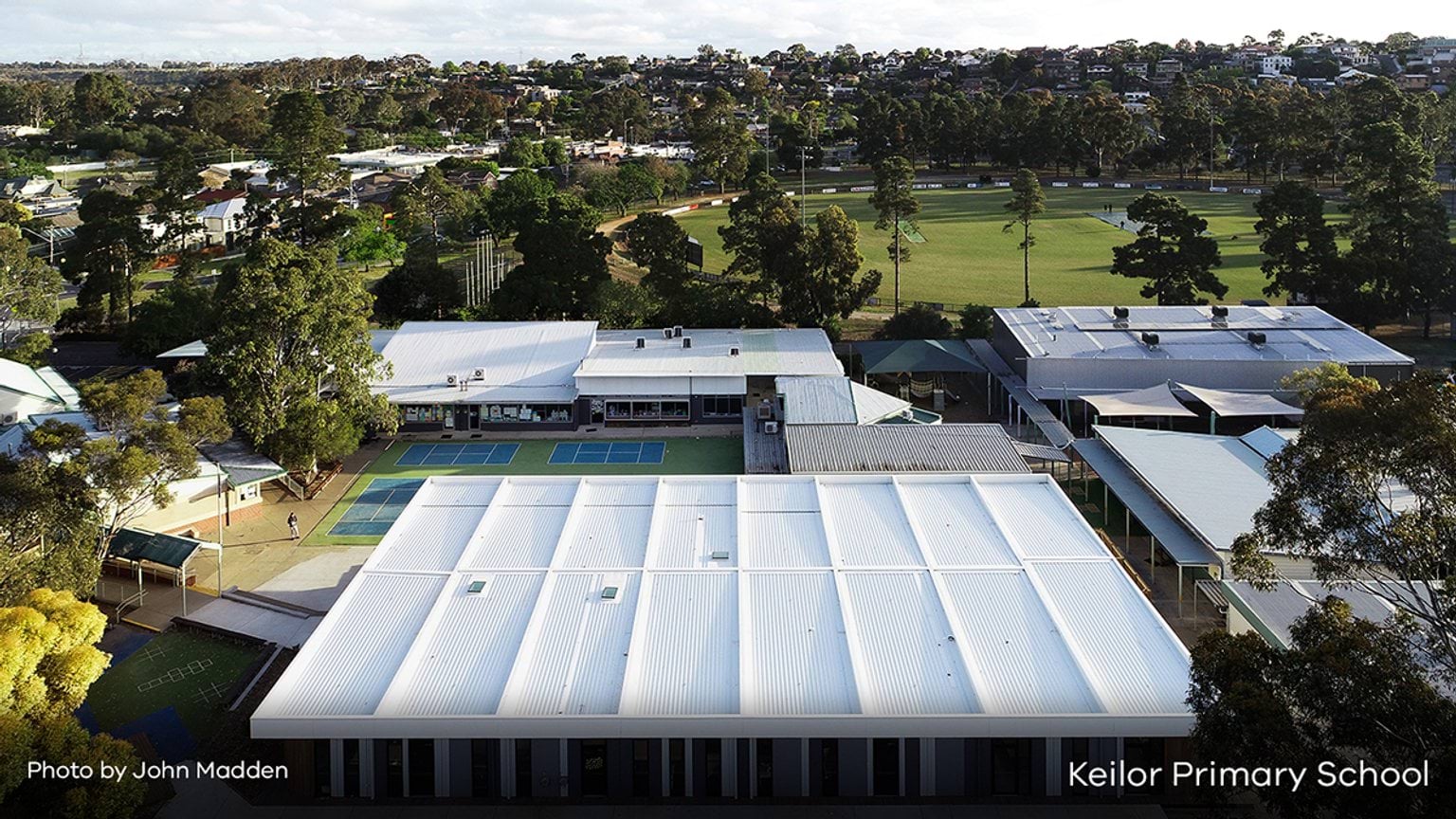 Keilor Primary School - modular building
