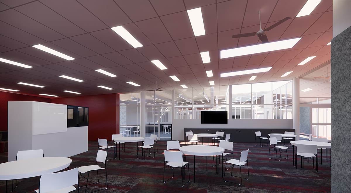 Kew High School - school upgrade