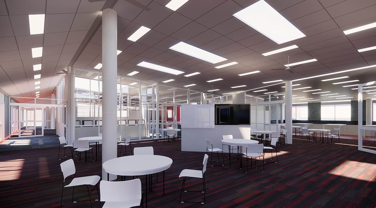 Kew High School - school upgrade