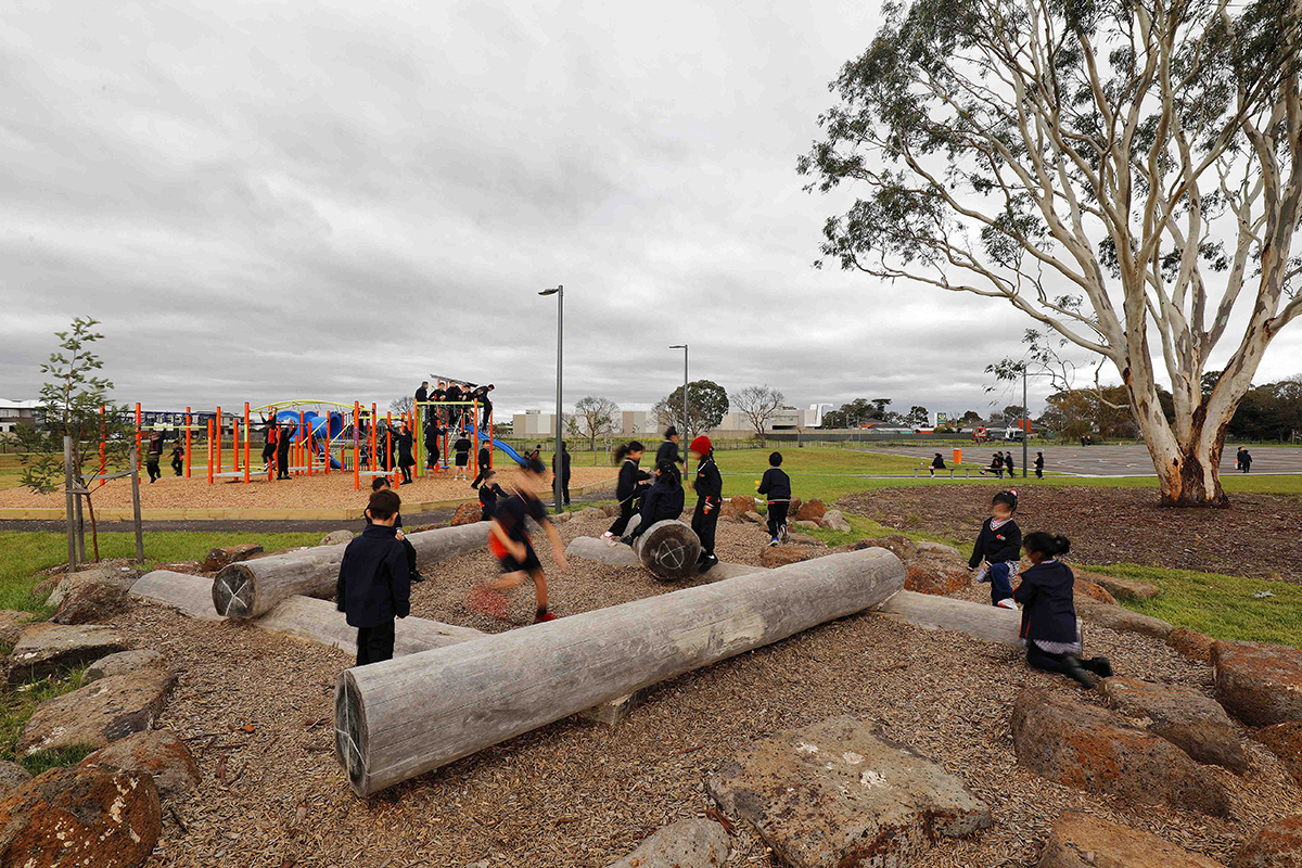 Keysborough Gardens Primary School - new school