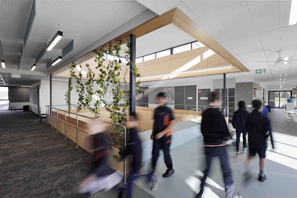 Keysborough Gardens Primary School - new school