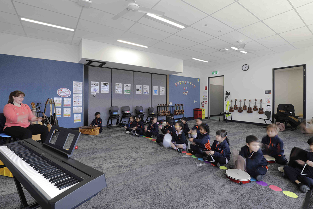 Keysborough Gardens Primary School - new school