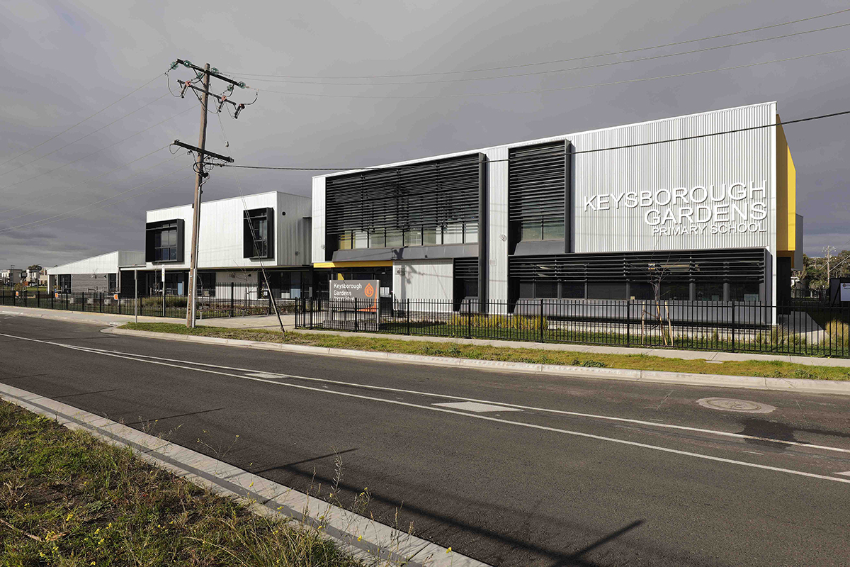 Keysborough Gardens Primary School - new school