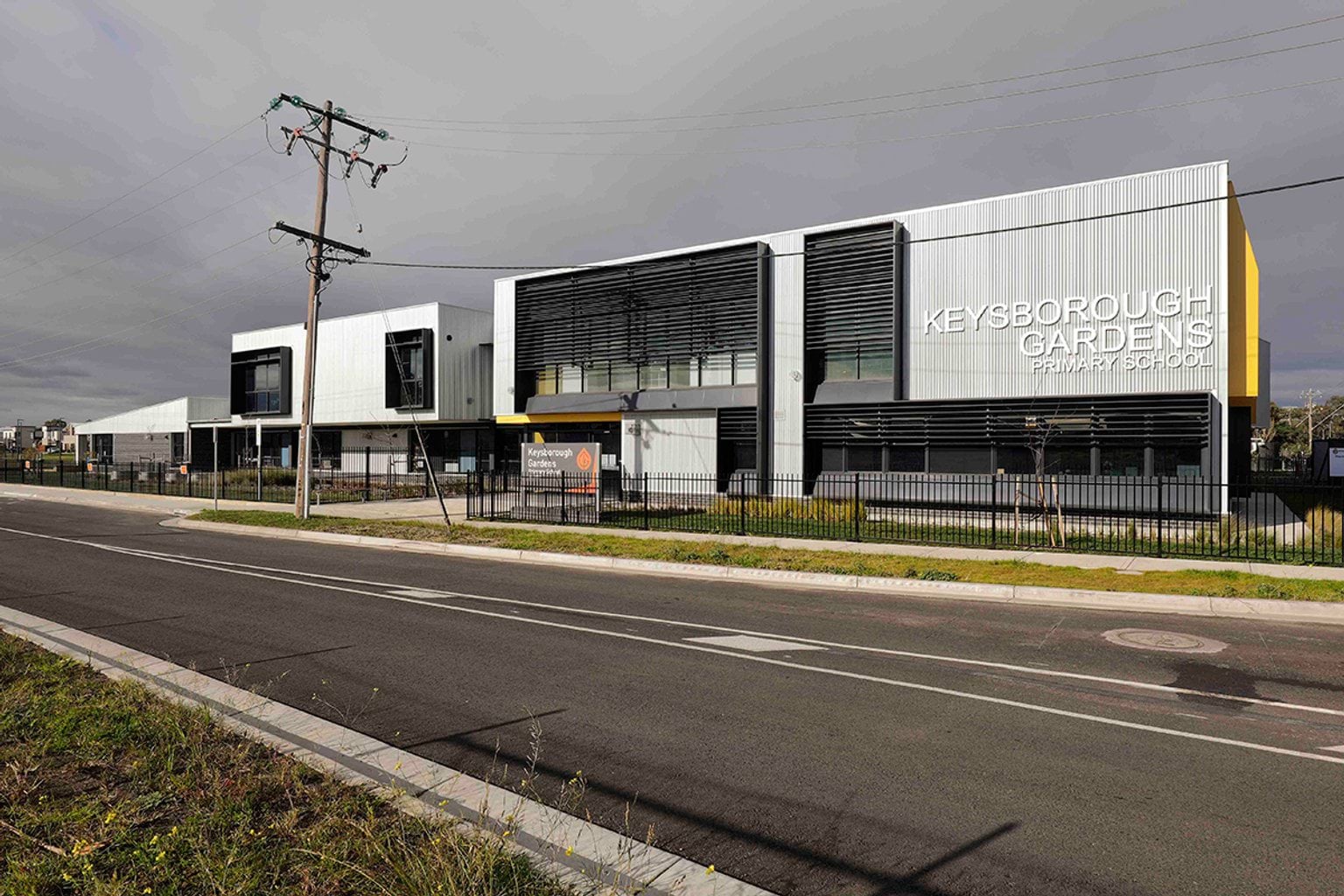 Keysborough Gardens Primary School - new school