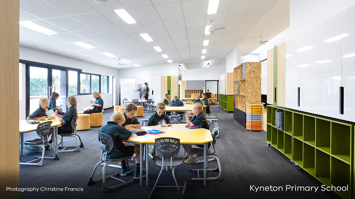 Kyneton Primary School - new buildings