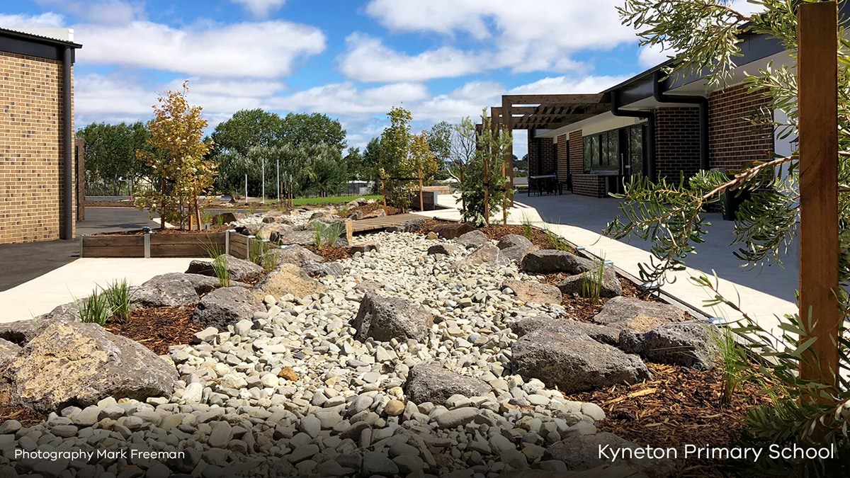 Kyneton Primary School - new buildings