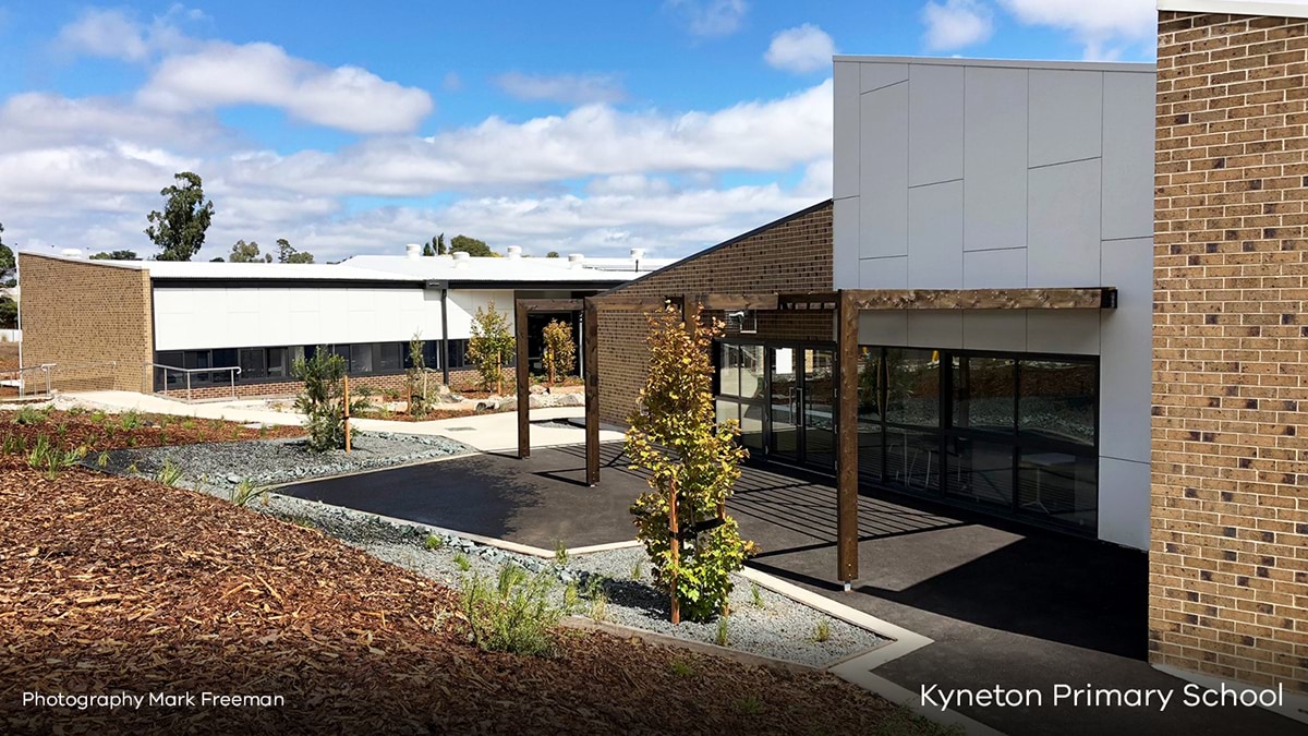 Kyneton Primary School - new buildings