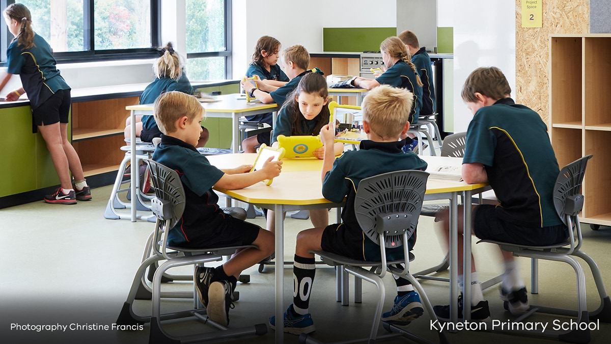 Kyneton Primary School - new buildings