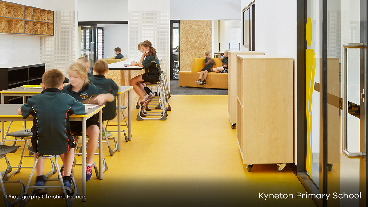 Kyneton Primary School - new buildings