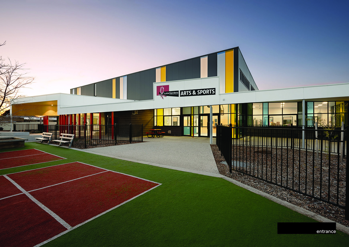 Lalor Gardens Primary School - school upgrade