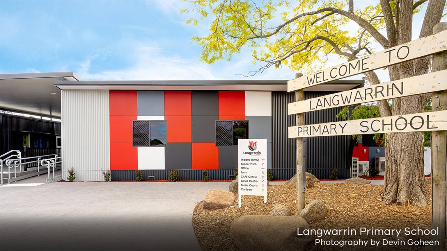 Langwarrin Primary School - modular building