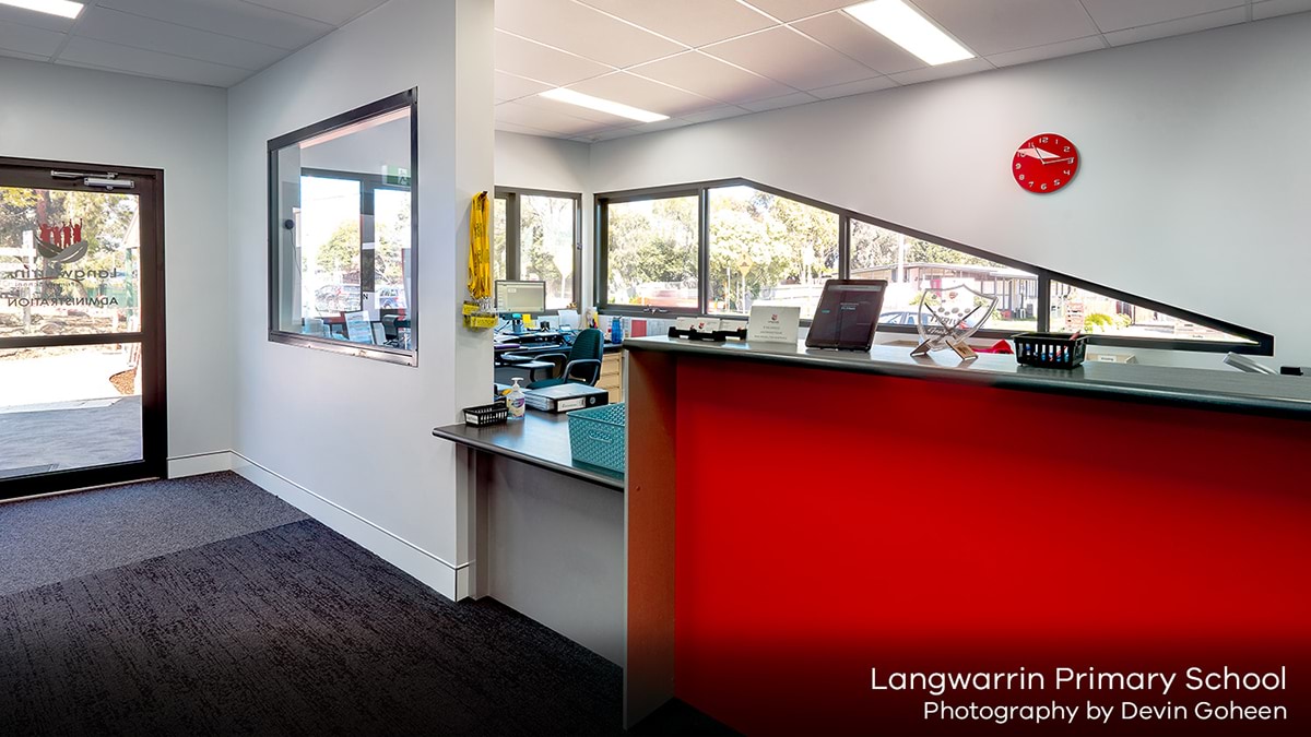 Langwarrin Primary School - modular building