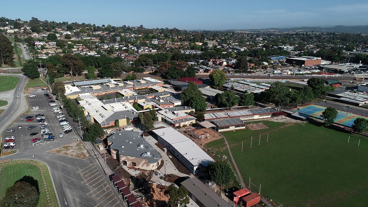 Lilydale High School - school upgrade