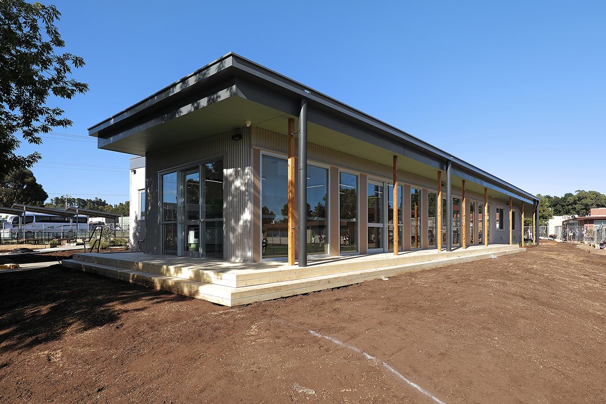 Lilydale High School - school upgrade