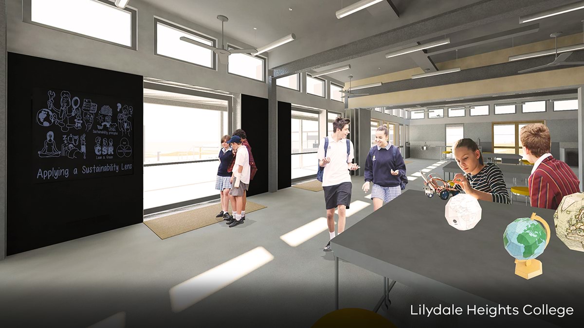 Lilydale Heights College - school upgrade