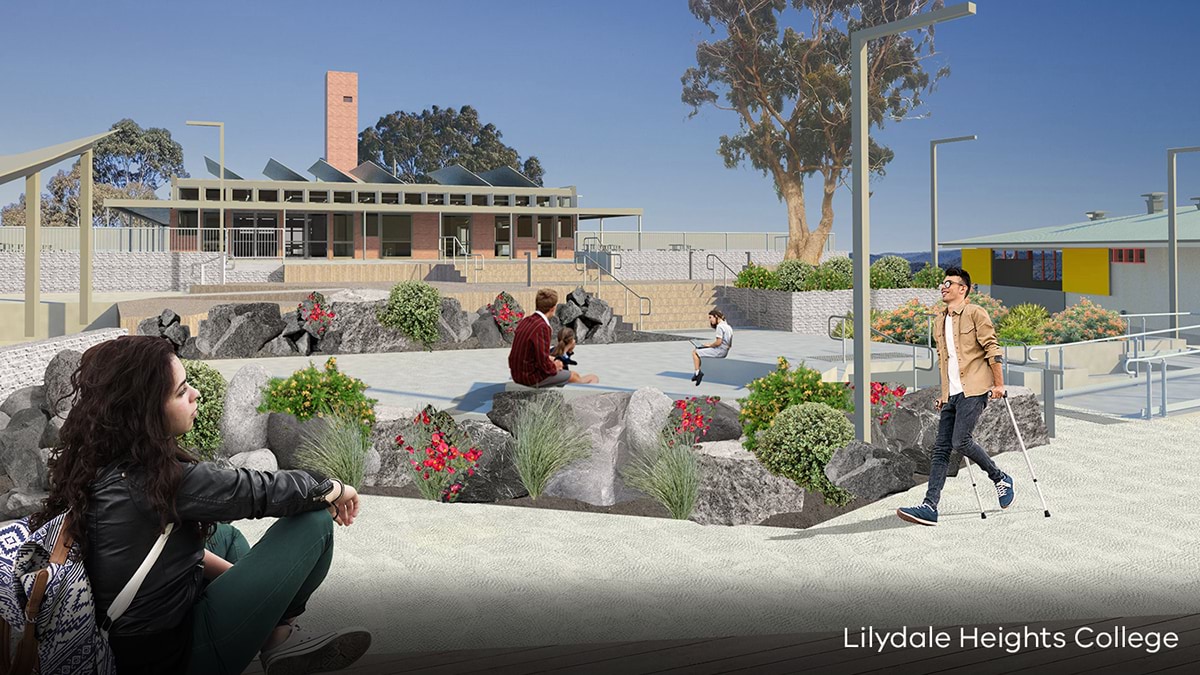 Lilydale Heights College - school upgrade