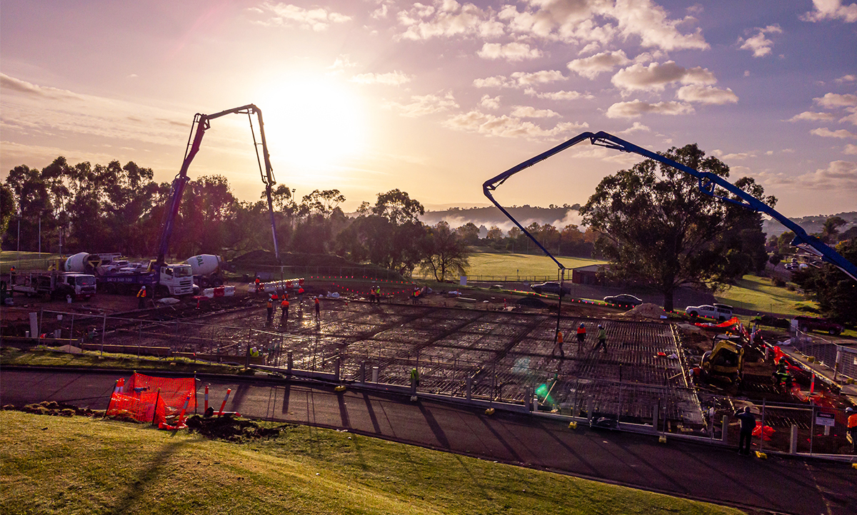 Lilydale Heights College - school upgrade