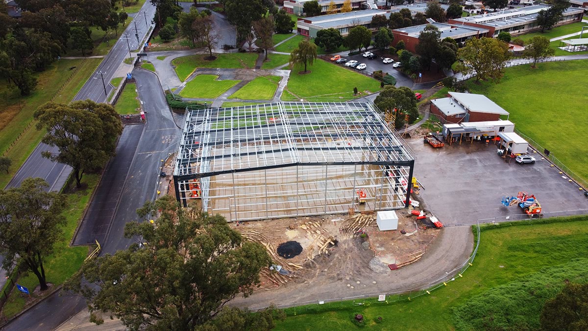 Lilydale Heights College - school upgrade