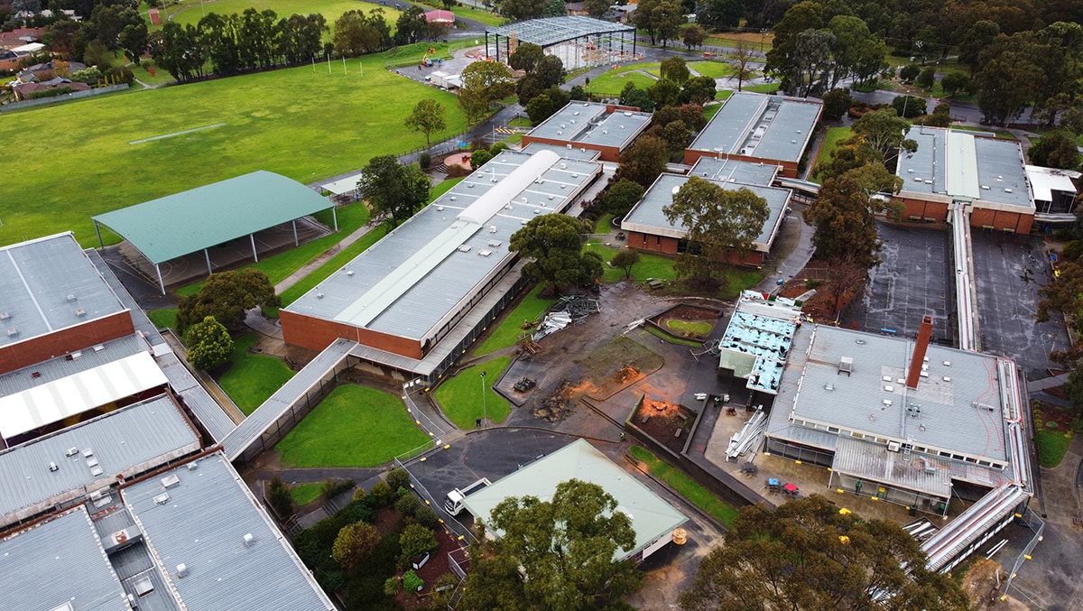 Lilydale Heights College - school upgrade