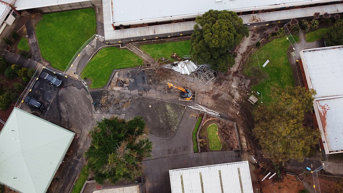 Lilydale Heights College - school upgrade