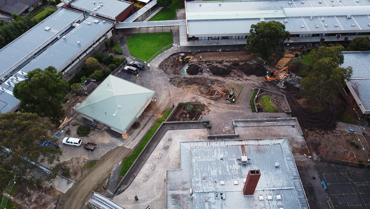 Lilydale Heights College - school upgrade