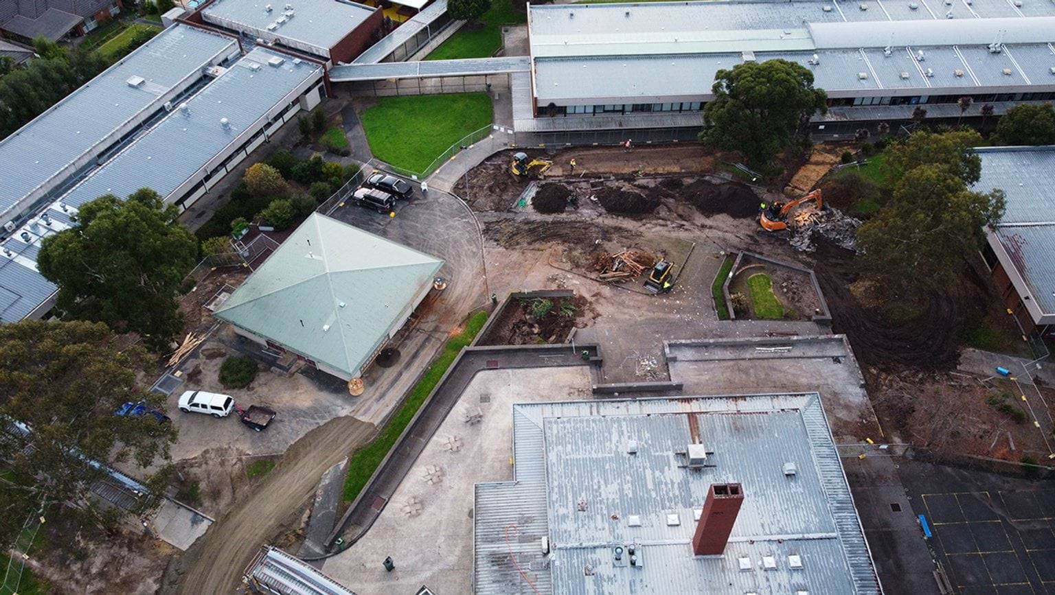 Lilydale Heights College - school upgrade