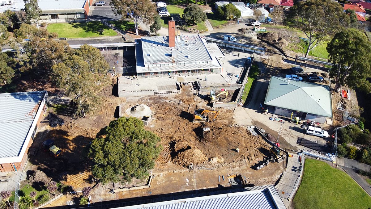 Lilydale Heights College - school upgrade