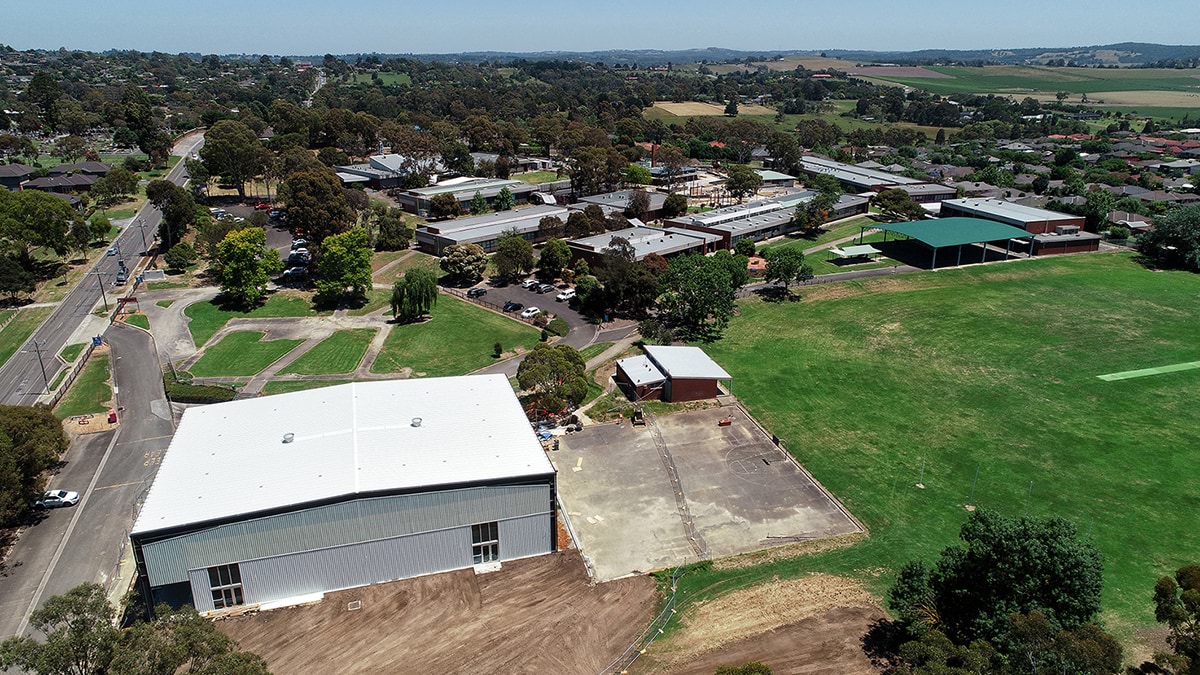 Lilydale Heights College - school upgrade