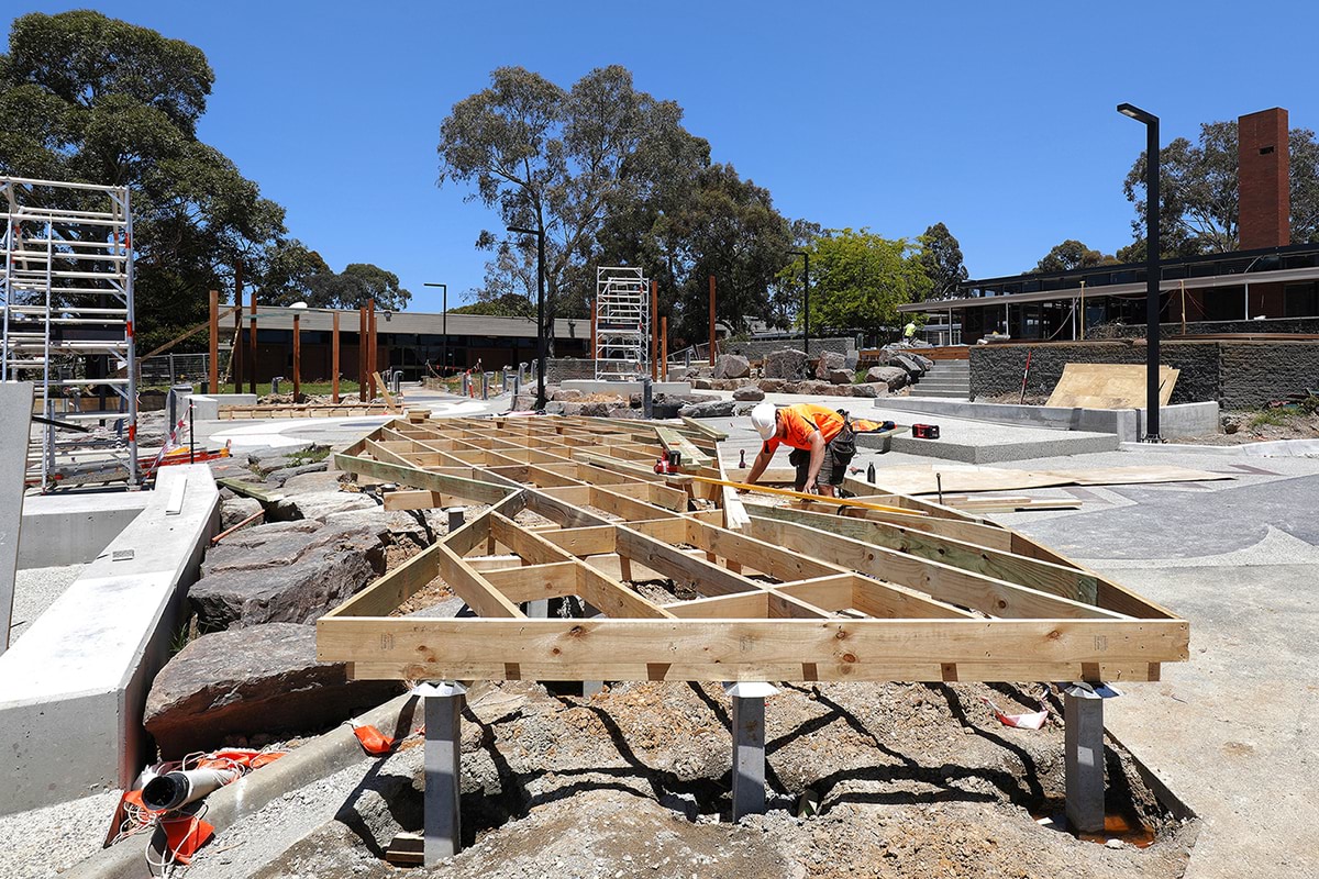 Lilydale Heights College - school upgrade