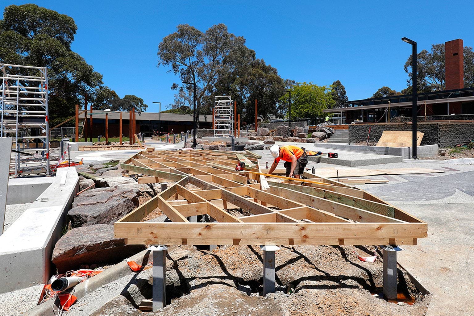 Lilydale Heights College - school upgrade
