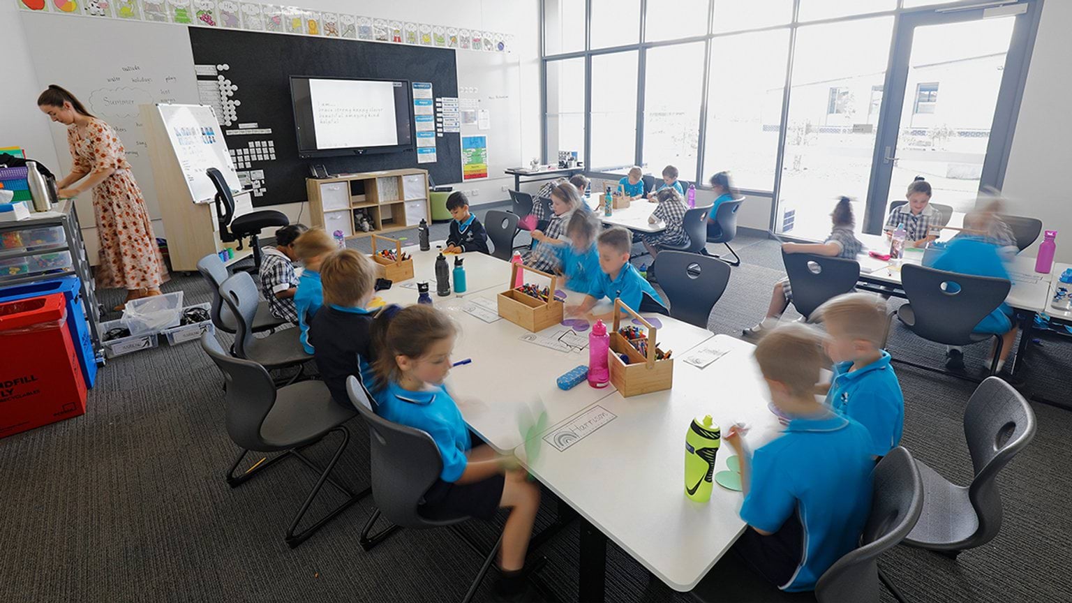 Lucas Primary School - new school