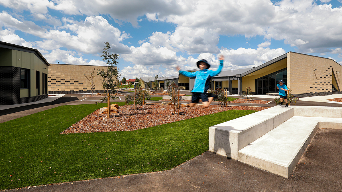 Lucas Primary School - new school