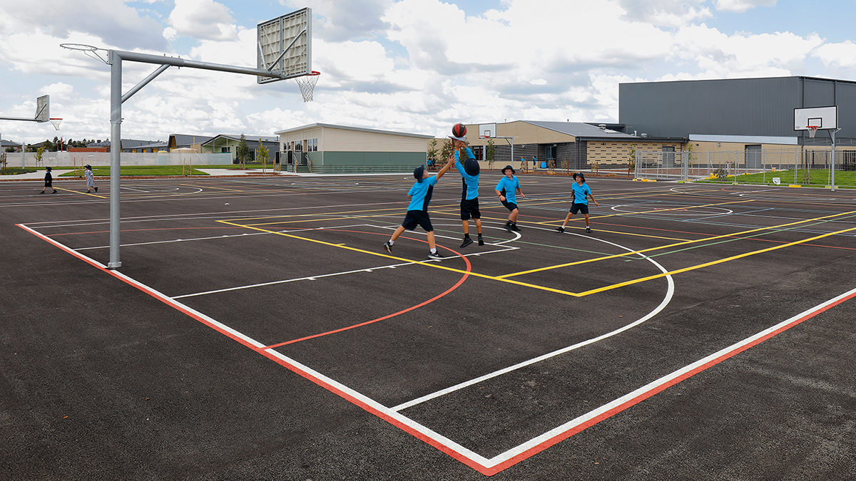 Lucas Primary School - new school