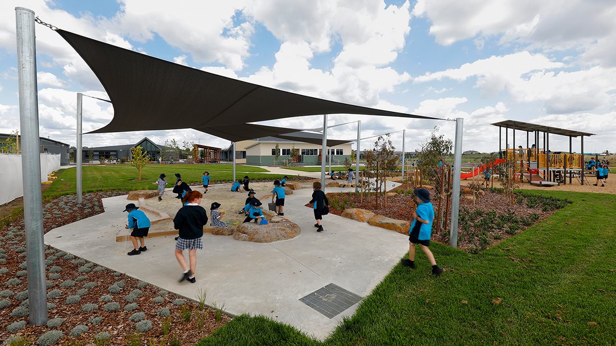 Lucas Primary School - new school