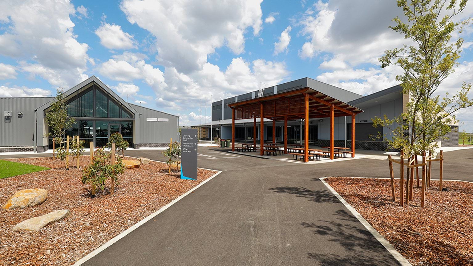 Lucas Primary School - new school